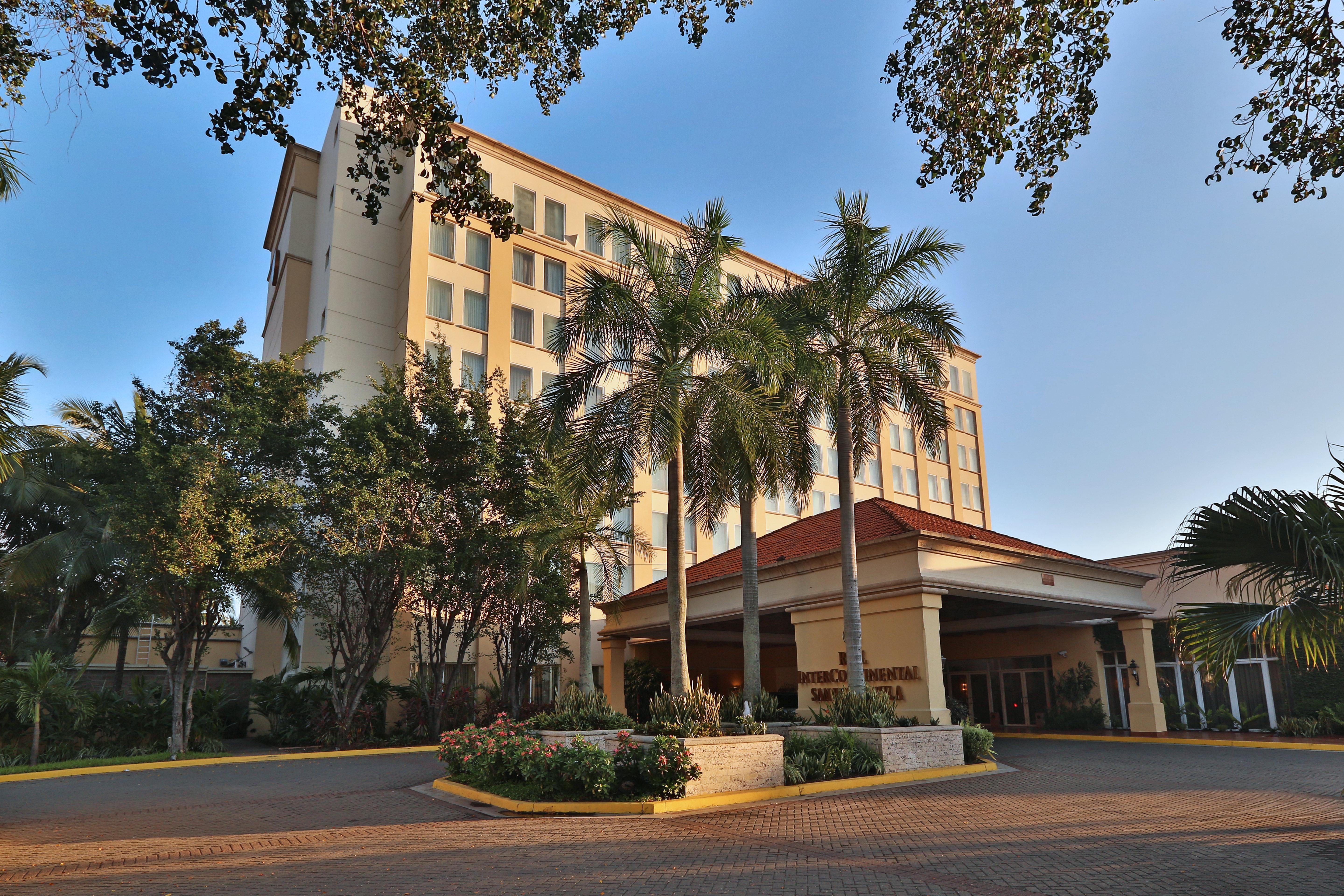 Hotel Real Intercontinental San Pedro Sula, An Ihg Hotel Eksteriør billede